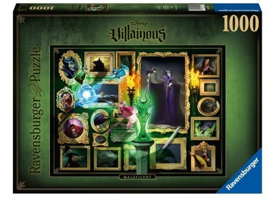 Ravensburger puzzel Disney Villainous: Malificent - Legpuzzel - 1000 stukjes