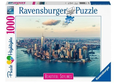 Ravensburger puzzel New York - legpuzzel - 1000 stukjes