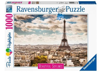 Ravensburger puzzel Parijs - legpuzzel - 1000 stukjes