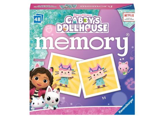 Ravensburger Gabby’s Dollhouse mini memory