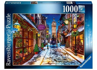 Ravensburger Kersttijd 1000st