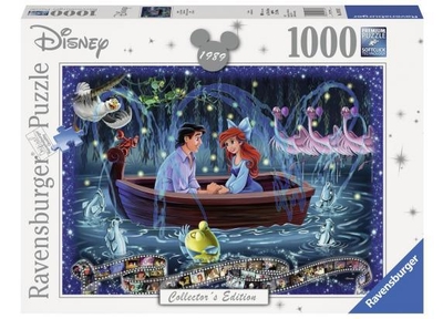 Ravensburger Disney Collector's Edition: De Kleine Zeemeermin - Puzzel (1000)