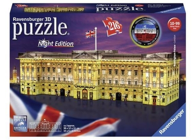 Ravensburger Buckingham Palace London night edition 180st