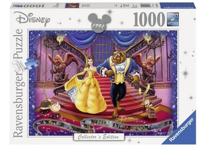 Ravensburger Disney Collector's Edition: Belle en het Beest - Puzzel (1000)