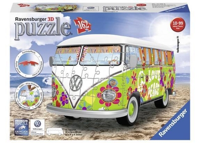 Ravensburger VW T1 Hippie Style