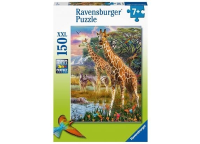 Ravensburger puzzel Kleurrijke savanne - Legpuzzel - 150 stukjes