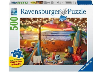 Ravensburger Gezellige cabana - Puzzel (500XL)