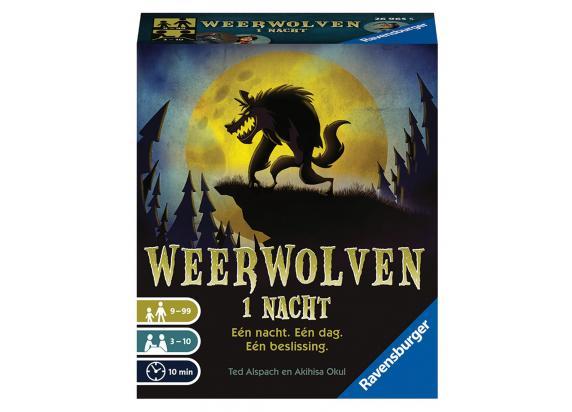 Ravensburger Weerwolven 1 Nacht