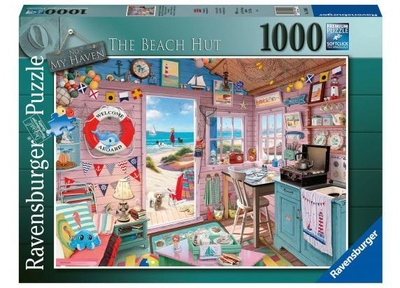 Ravensburger Het Strandhuis - Puzzel (1000)