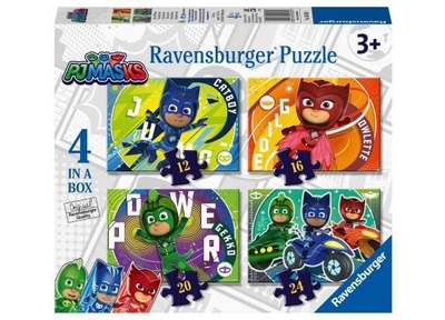Ravensburger PJ Masks 12+16+20+24st