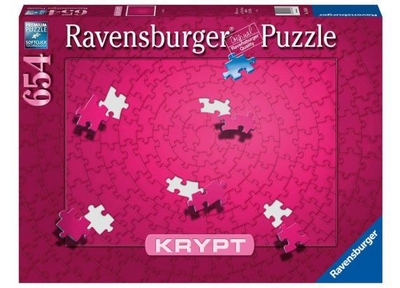 Ravensburger KRYPT Puzzel: Pink (654)