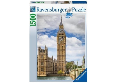 Ravensburger Grappige Kat op de Big Ben 1500st