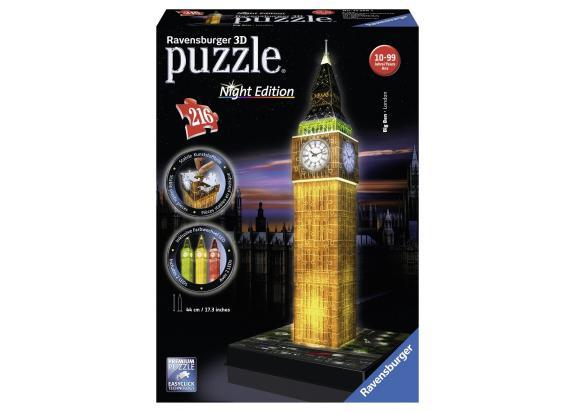 Ravensburger Big Ben night edition - 3D Puzzel (226)