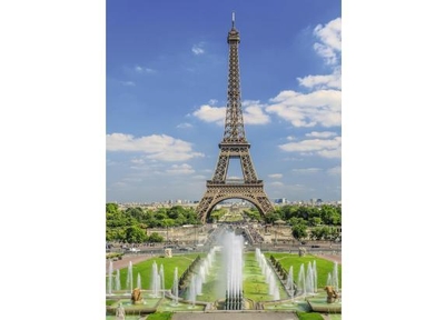 Ravensburger Uitzicht op de Eiffeltoren 300st extra groot