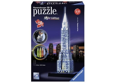 Ravensburger Chrysler Building night edition 216st