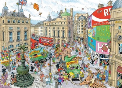 Ravensburger Fleroux: Londen Cities of the World - Puzzel (1000)