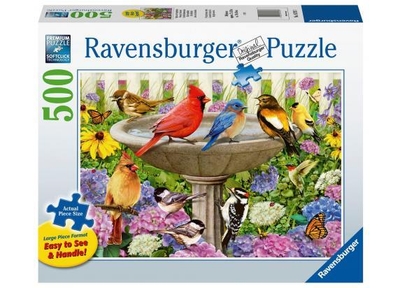 Ravensburger At the Birdbath - Puzzel (500XL)