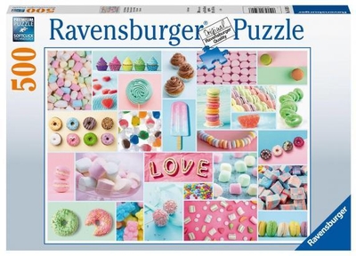 Ravensburger Zoete verleiding 500st