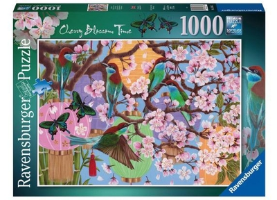 Ravensburger Kersenboom in bloei 1000st