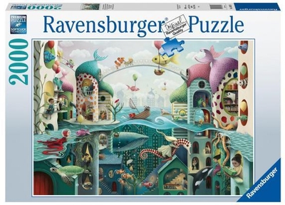 Ravensburger If Fish Could Walk 2000st