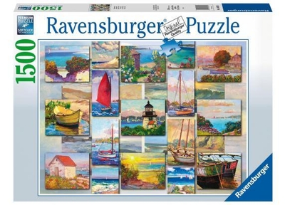 Ravensburger Coastal Collage 1500st