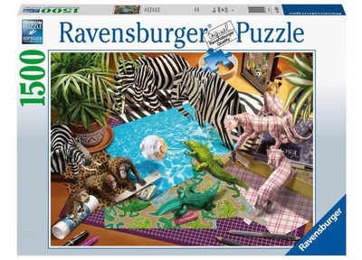 Ravensburger Origami Adventure - Puzzel (1500)