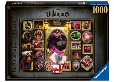 Ravensburger Disney Villainous: Ratigan - Puzzel (1000)