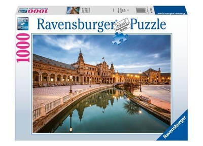 Ravensburger puzzel Spanish landscapes: WT: Sevilla - Legpuzzel - 1000 stukjes