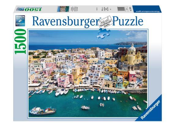 Ravensburger Italian landscapes: ista su Procida 1500 stukjes