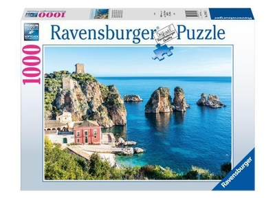 Ravensburger Italian landscapes: WT: Sicily 2 1000 stukjes