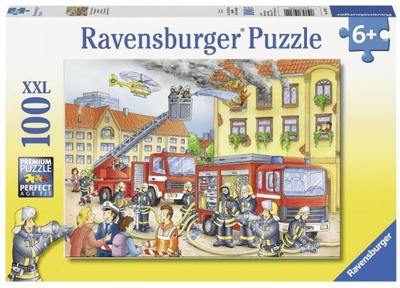 Ravensburger Brandweer - Puzzel (100XXL)