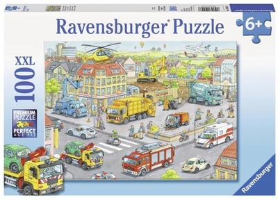 Ravensburger Voertuigen in de stad 100st XXL