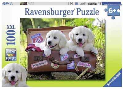 Ravensburger Even op adem komen - Puzzel (100XXL)