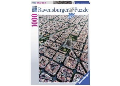 Ravensburger Barcelona from above 1000st