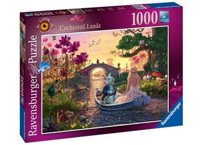 Ravensburger puzzel Wonderland - Legpuzzel - 1000 stukjes