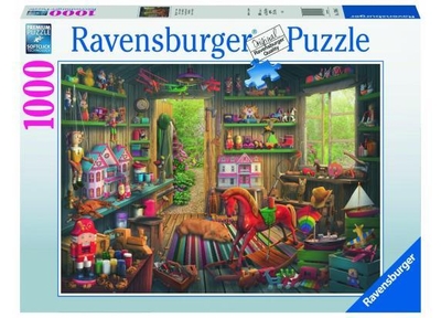 Ravensburger puzzel Nostalgisch speelgoed - Legpuzzel - 1000 stukjes