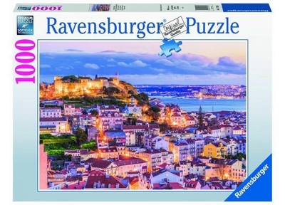 Ravensburger Lissabon en het kasteel 1000st