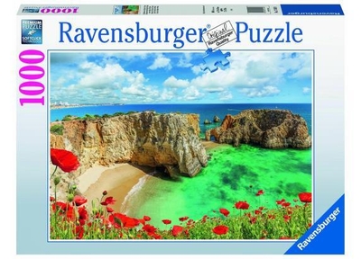 Ravensburger puzzel Algarve Enchantment, Portugal - Legpuzzel - 1000 stukjes