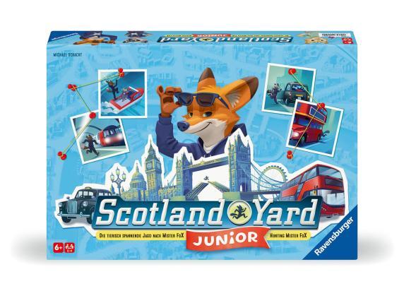 Ravensburger Scotland Yard Junior - Bordspel