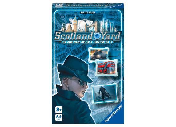 Ravensburger Scotland Yard - Pocketspel