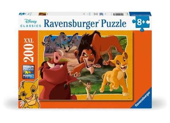 Ravensburger puzzel Disney The Lion King - legpuzzel - 200 stukjes