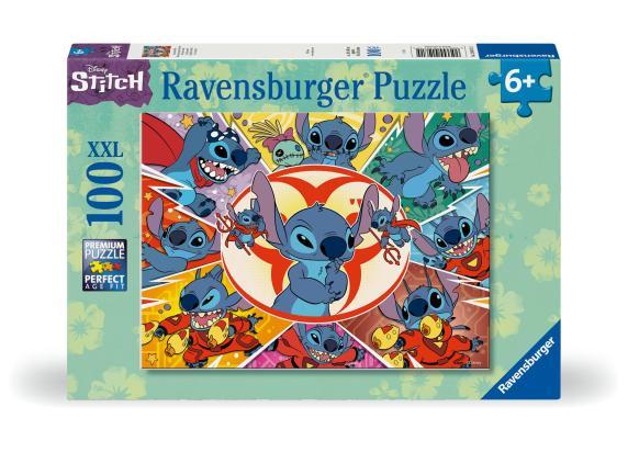 Ravensburger Stitch 100 stukjes XXL