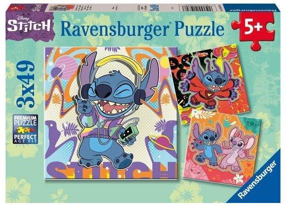 Ravensburger Stitch 3x49 stukjes