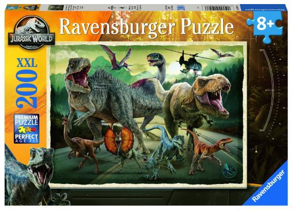 Ravensburger Jurassic World 200 stukjes XXL