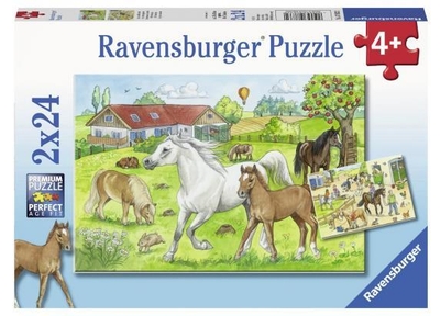 Ravensburger At the stables 2x24st