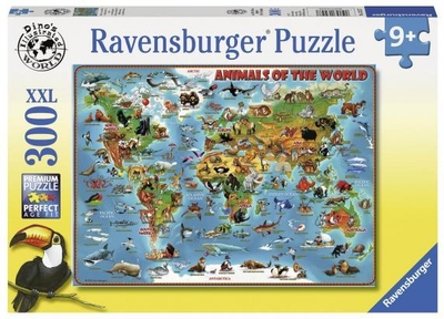 Ravensburger puzzel Animals of the world - legpuzzel - 300 stukjes