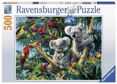 Ravensburger Koala's in de boom - Puzzel (500)