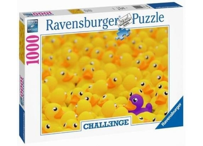 Ravensburger puzzel Challenge Badeendjes - Legpuzzel - 1000 stukjes
