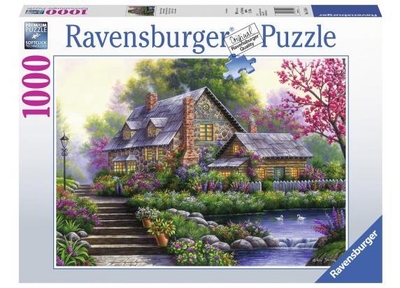 Ravensburger Romantic cottage 1000st