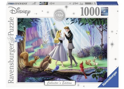 Ravensburger Disney Collector's Edition: Doornroosje - Puzzel (1000)